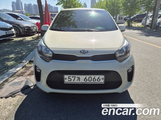 Kia morning из Кореи Encar