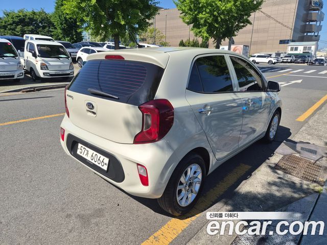 Kia morning из Кореи Encar