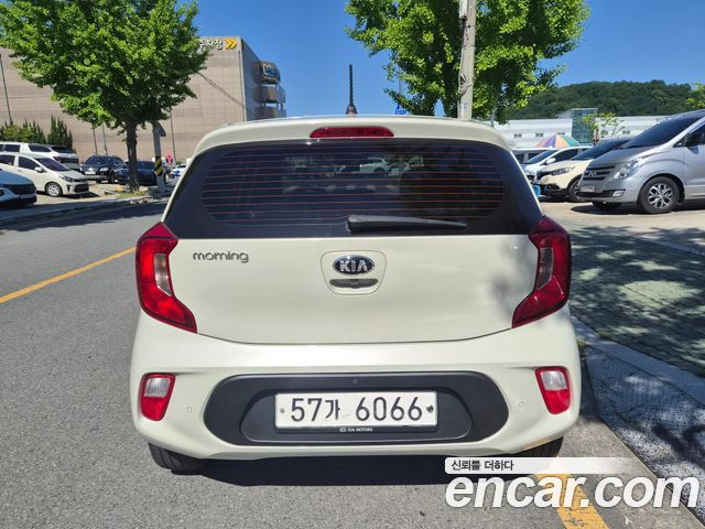 Kia morning из Кореи Encar