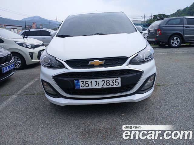 Chevrolet (Daewoo) Spark из Кореи Encar