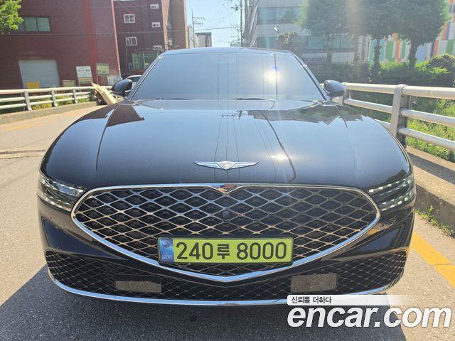 Genesis G90 из Кореи Encar