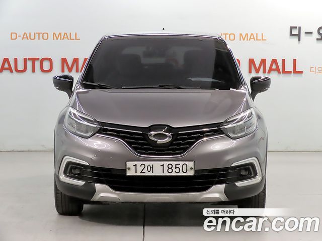 Renault (Samsung) QM3 из Кореи Encar
