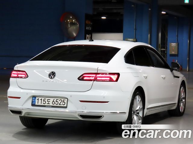 Volkswagen Arteon из Кореи Encar