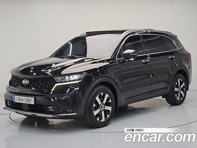 Kia Sorento из Кореи Encar