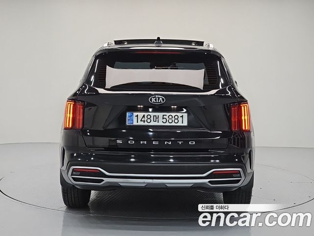 Kia Sorento из Кореи Encar