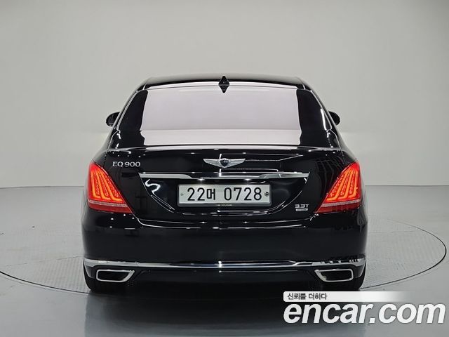 Genesis EQ900 из Кореи Encar