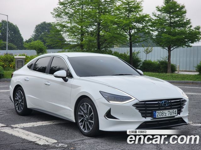 Hyundai Sonata из Кореи Encar