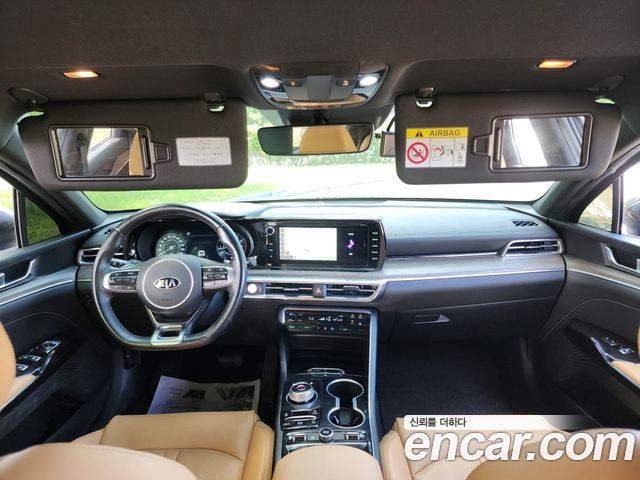 Kia K5 из Кореи Encar