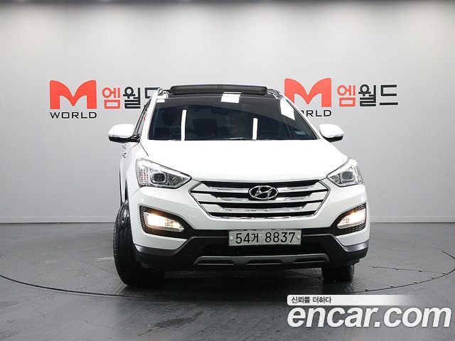 Hyundai Santafe из Кореи Encar