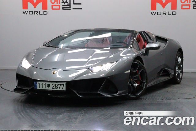 Lamborghini Huracan из Кореи Encar