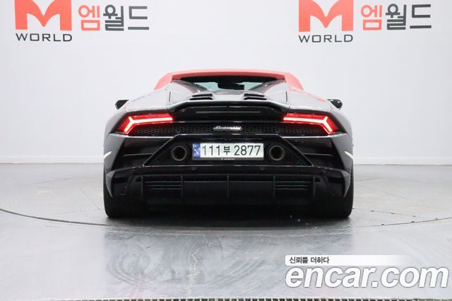 Lamborghini Huracan из Кореи Encar