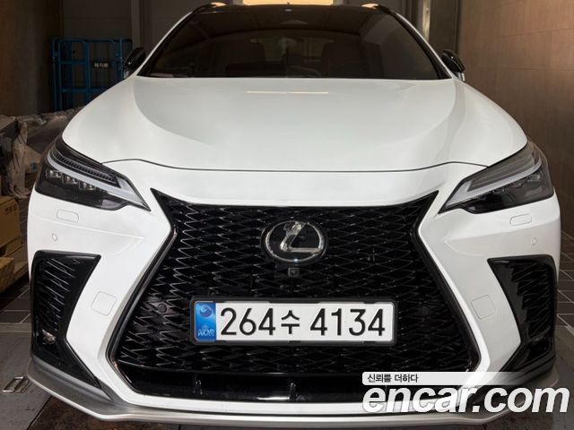 Lexus NX из Кореи Encar