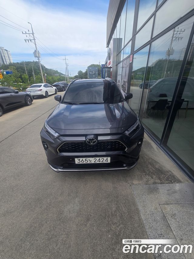 Toyota RAV4 из Кореи Encar