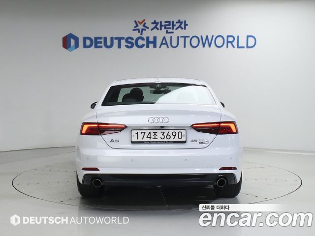 Audi A5 45 TFSI Quattro Coupe — пробег 74 919 км — фото 4 из 5