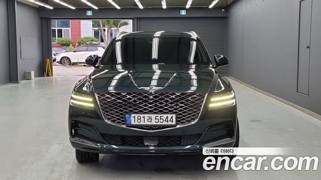 Genesis GV80 из Кореи Encar