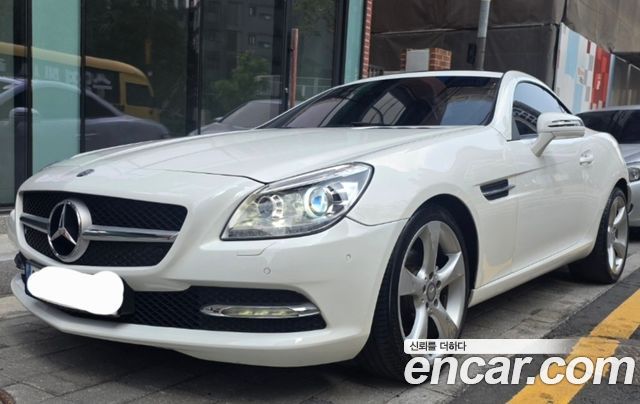 Mercedes-Benz SLK-Class из Кореи Encar