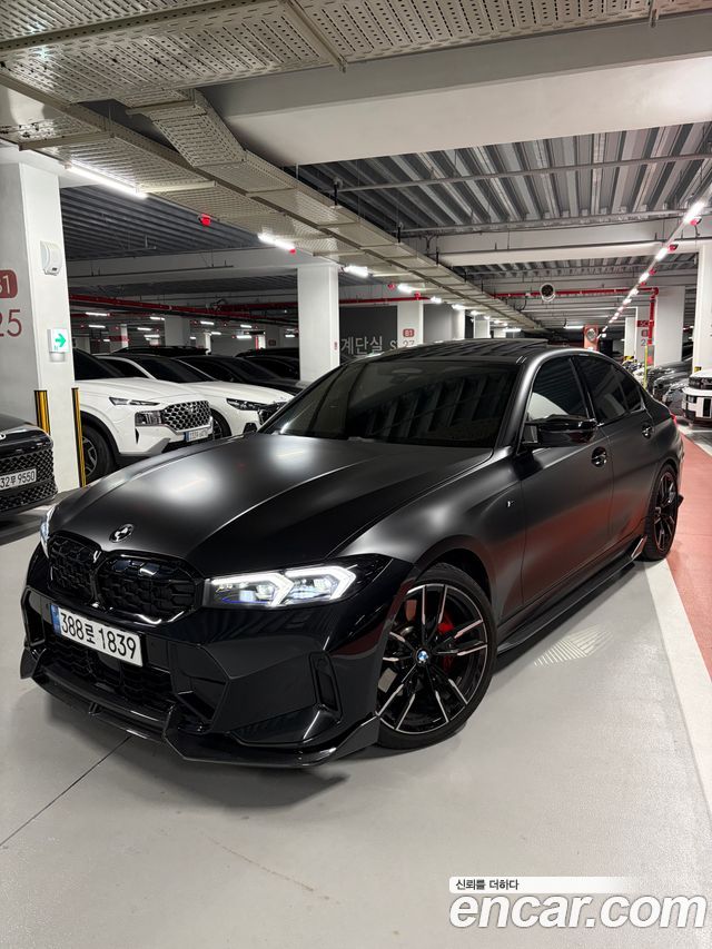 BMW 3-Series из Кореи Encar