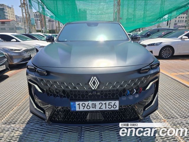 Renault (Samsung) Filante из Кореи Encar