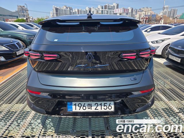 Renault (Samsung) Filante из Кореи Encar