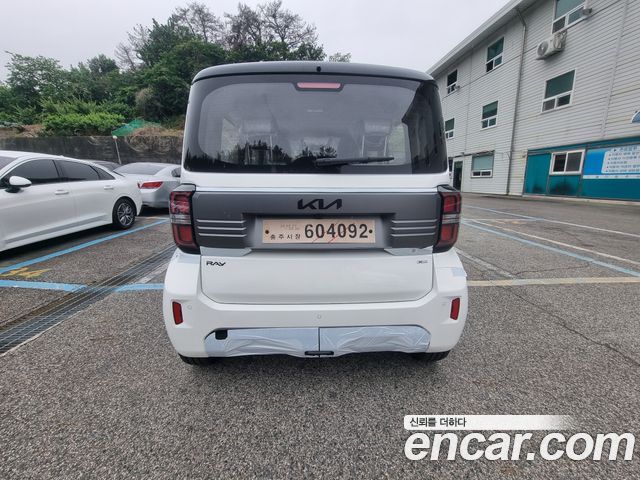 Kia RAY из Кореи Encar