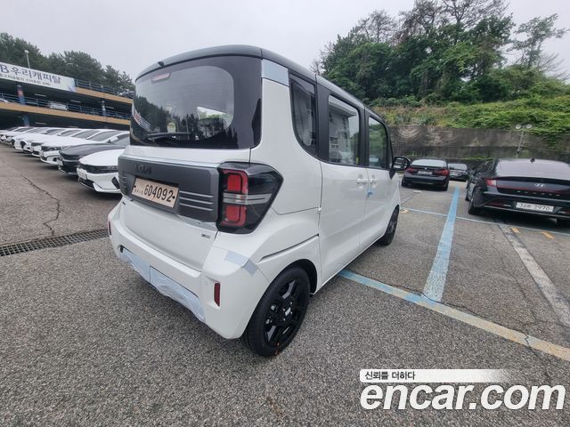 Kia RAY из Кореи Encar
