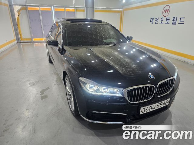 BMW 7-Series 730d xDrive — пробег 129 754 км — фото 1 из 5