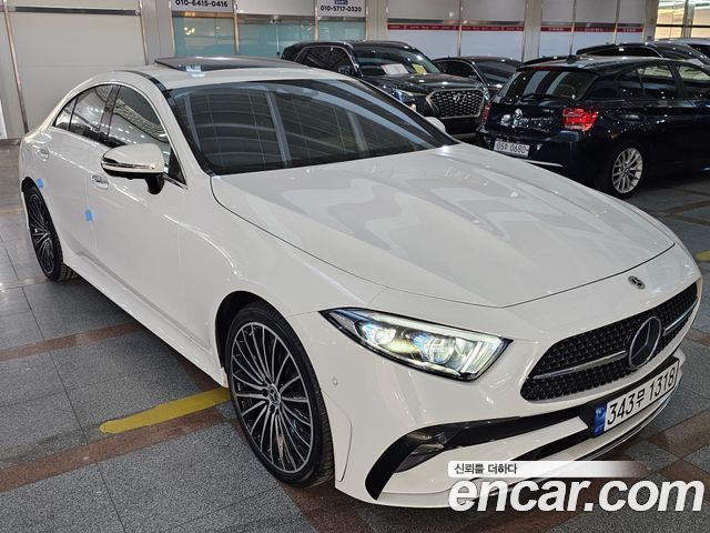 Mercedes-Benz CLS-Class из Кореи Encar