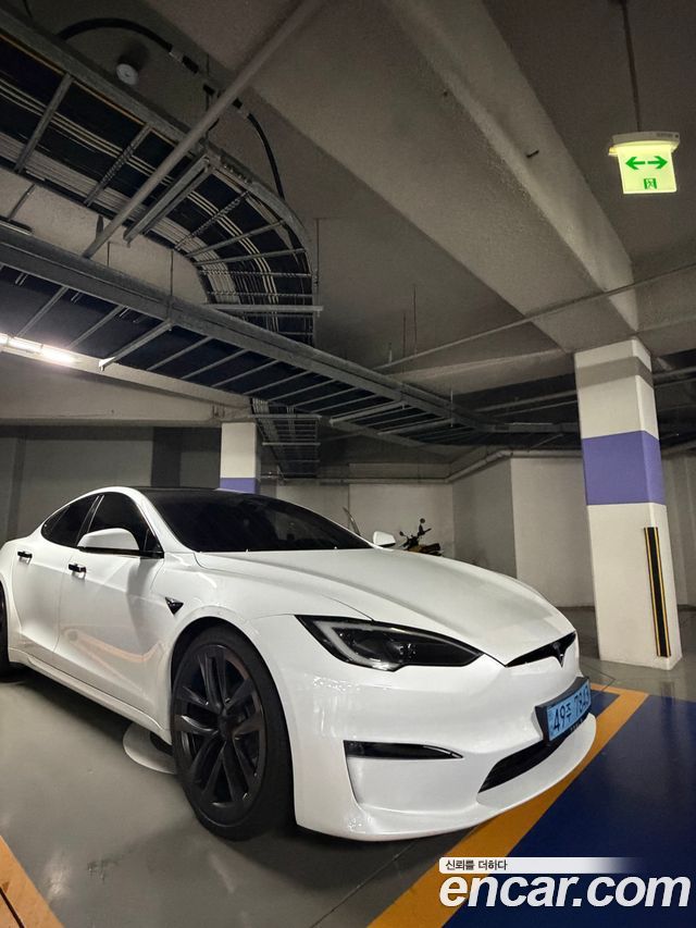 Tesla Model S из Кореи Encar