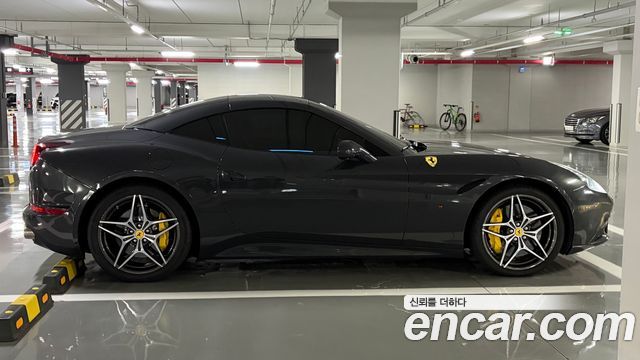 Ferrari California из Кореи Encar