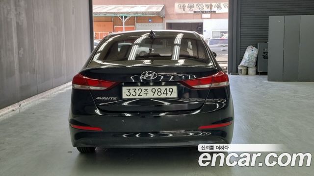 Hyundai AVANTE 1.6 LPI Smart (Rental Car) — пробег 115 000 км — фото 4 из 5