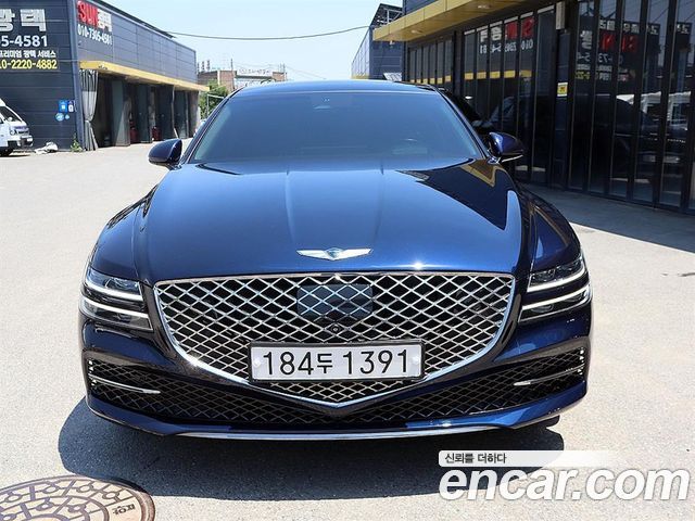 Genesis G80 из Кореи Encar