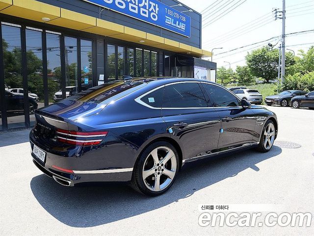 Genesis G80 из Кореи Encar