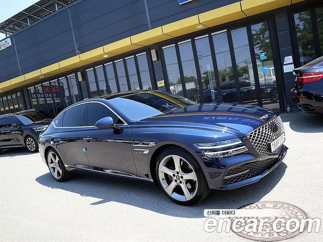 Genesis G80 из Кореи Encar
