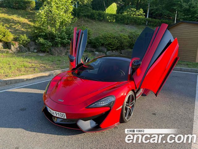 Mclaren 570S из Кореи Encar