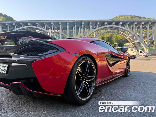 Mclaren 570S из Кореи Encar