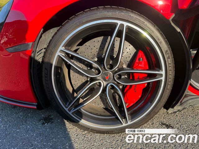 Mclaren 570S из Кореи Encar