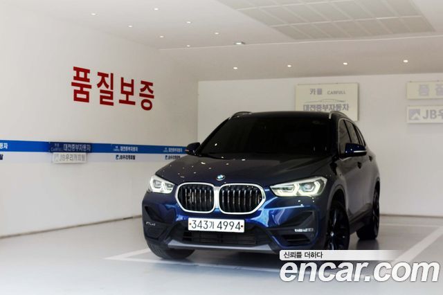 BMW X1 xDrive 20i Advantage — пробег 86 600 км — фото 1 из 5