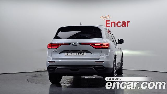 Renault (Samsung) QM6 из Кореи Encar