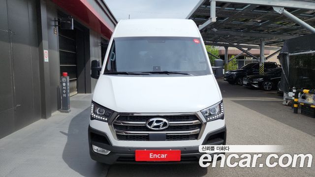Hyundai Solati из Кореи Encar