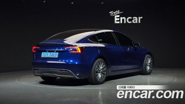 Tesla Model 3 из Кореи Encar
