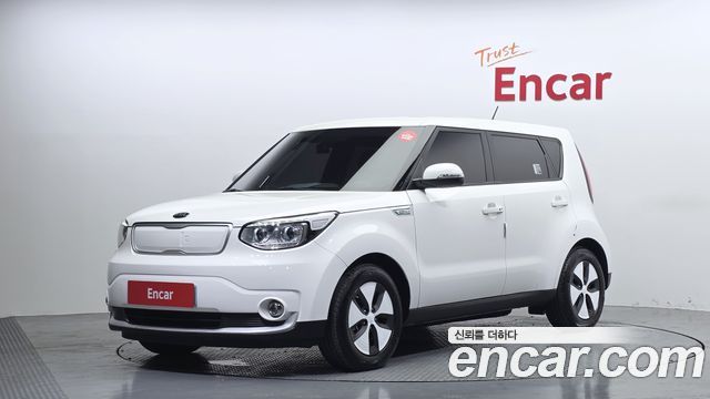 Kia Soul EV — пробег 35 106 км — фото 1 из 5