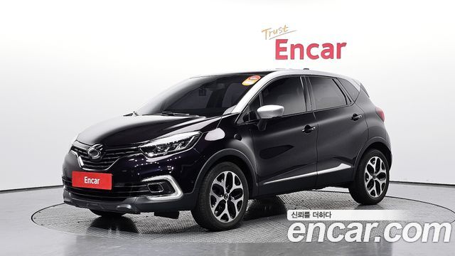 Renault (Samsung) QM3 из Кореи Encar