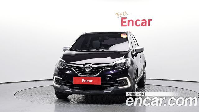 Renault (Samsung) QM3 из Кореи Encar