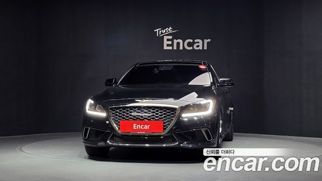 Genesis G80 из Кореи Encar