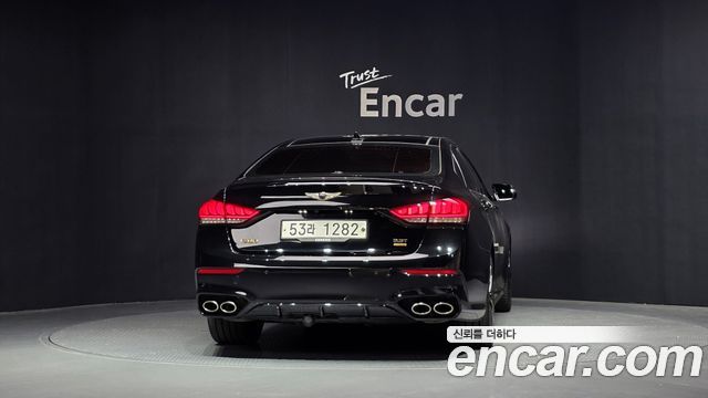 Genesis G80 из Кореи Encar