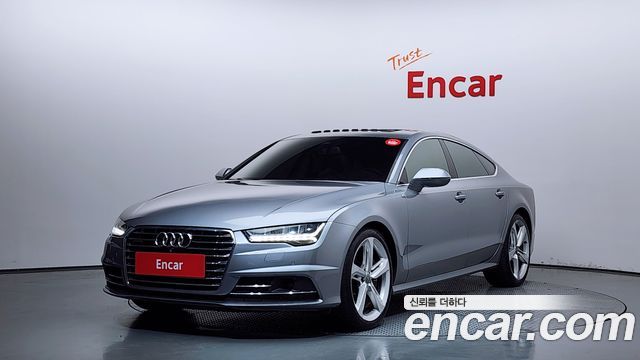 Audi A7 55 TDI Quattro 4G — пробег 273 434 км — фото 1 из 5