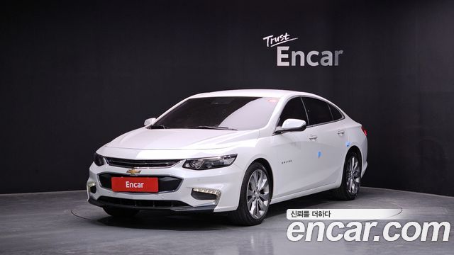 Chevrolet (Daewoo) Malibu из Кореи Encar