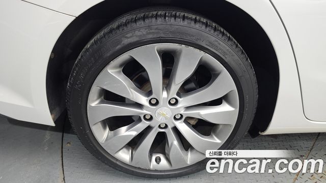 Chevrolet (Daewoo) Malibu из Кореи Encar