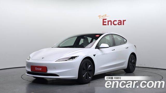 Tesla Model 3 из Кореи Encar
