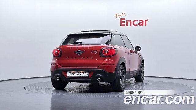 Mini Paceman из Кореи Encar
